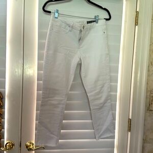 Blank NYC white jeans